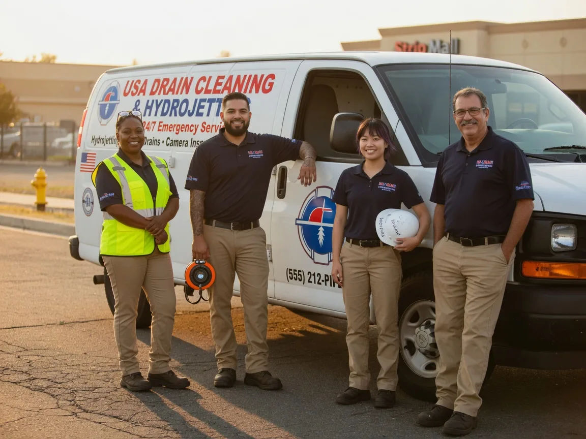 Drain Cleaning company in Leonidas, MI