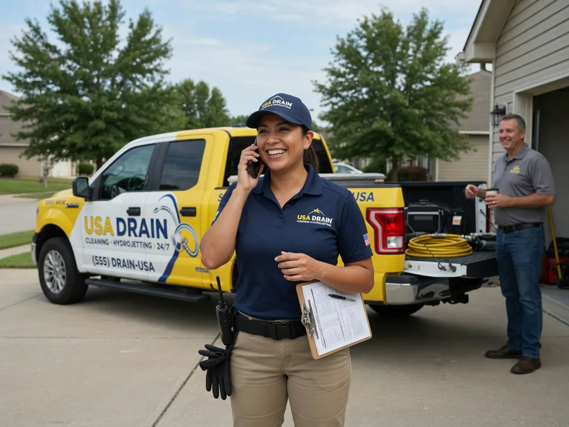 Drain Cleaning Leonidas, MI FAQs