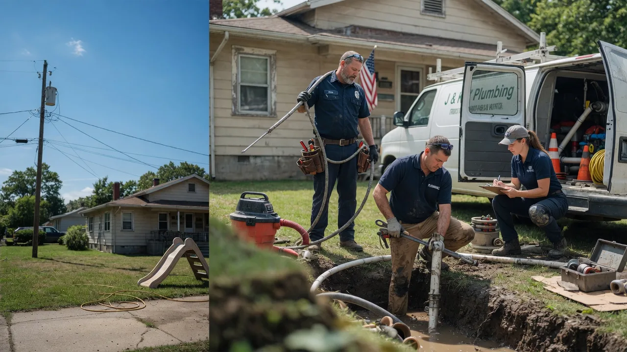 Drain Cleaning in Leonidas, MI near me